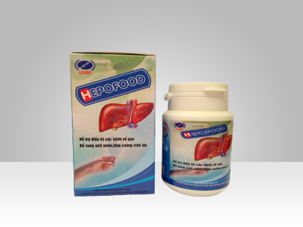 HEPOFOOD - Tăng cường chức năng gan và các bệnh về gan